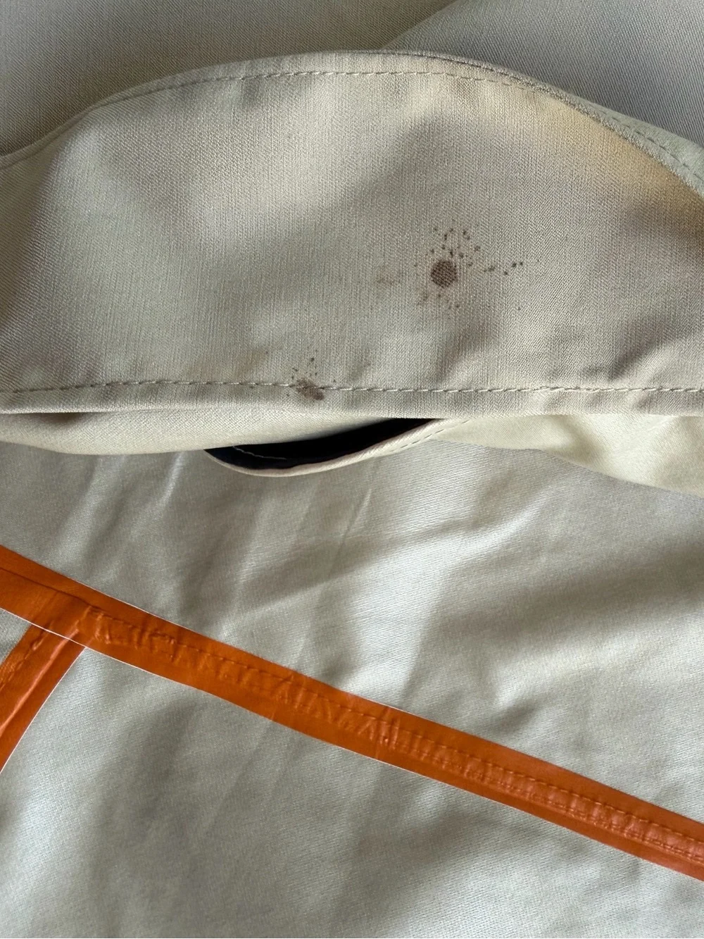 Zara tailored tan